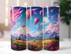 Kawaii Spring 1 Tumbler Wrap - CraftNest