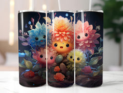 Kawaii Spring 2 Tumbler Wrap - CraftNest