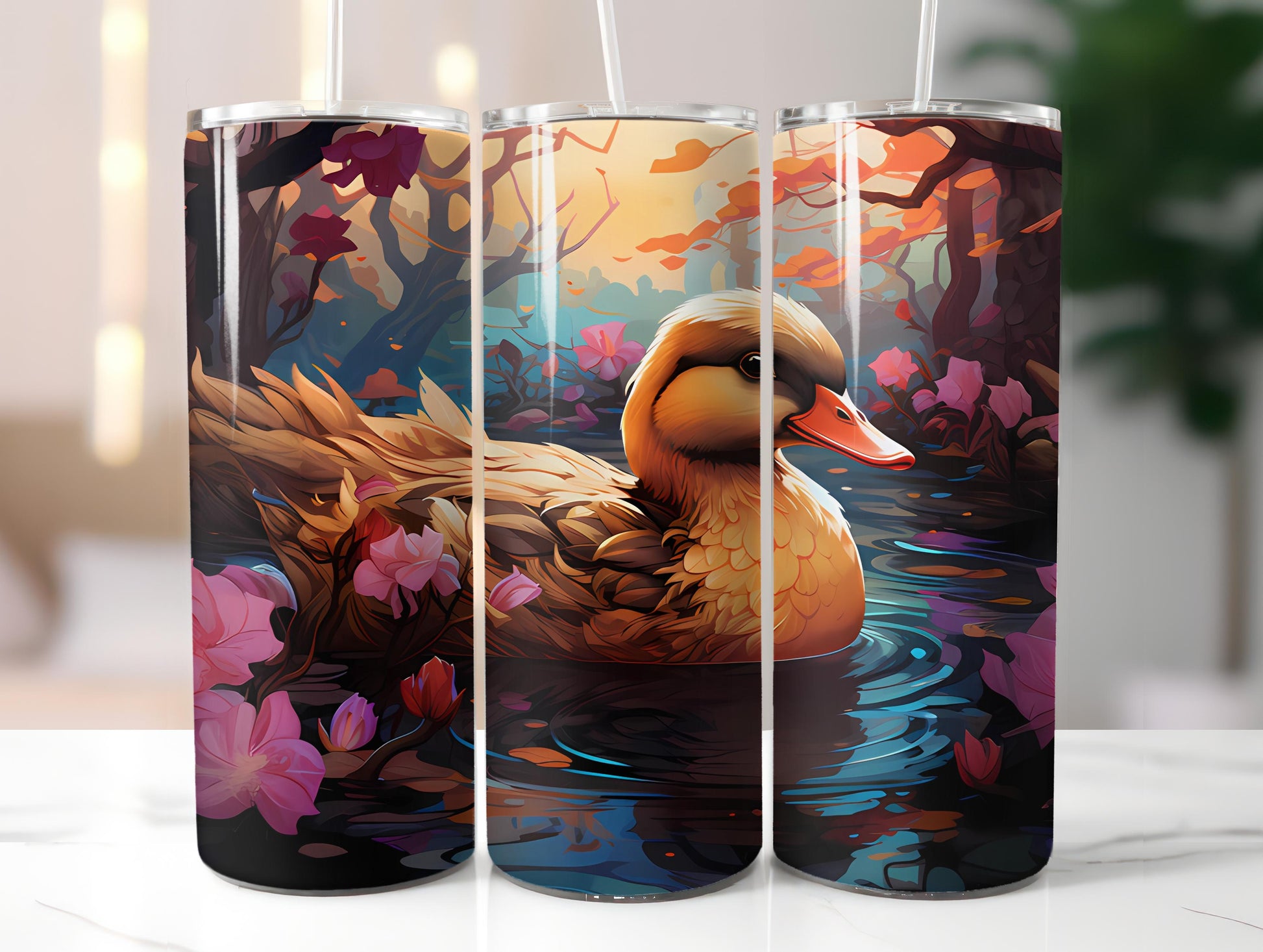 Kawaii Spring 1 Tumbler Wrap - CraftNest