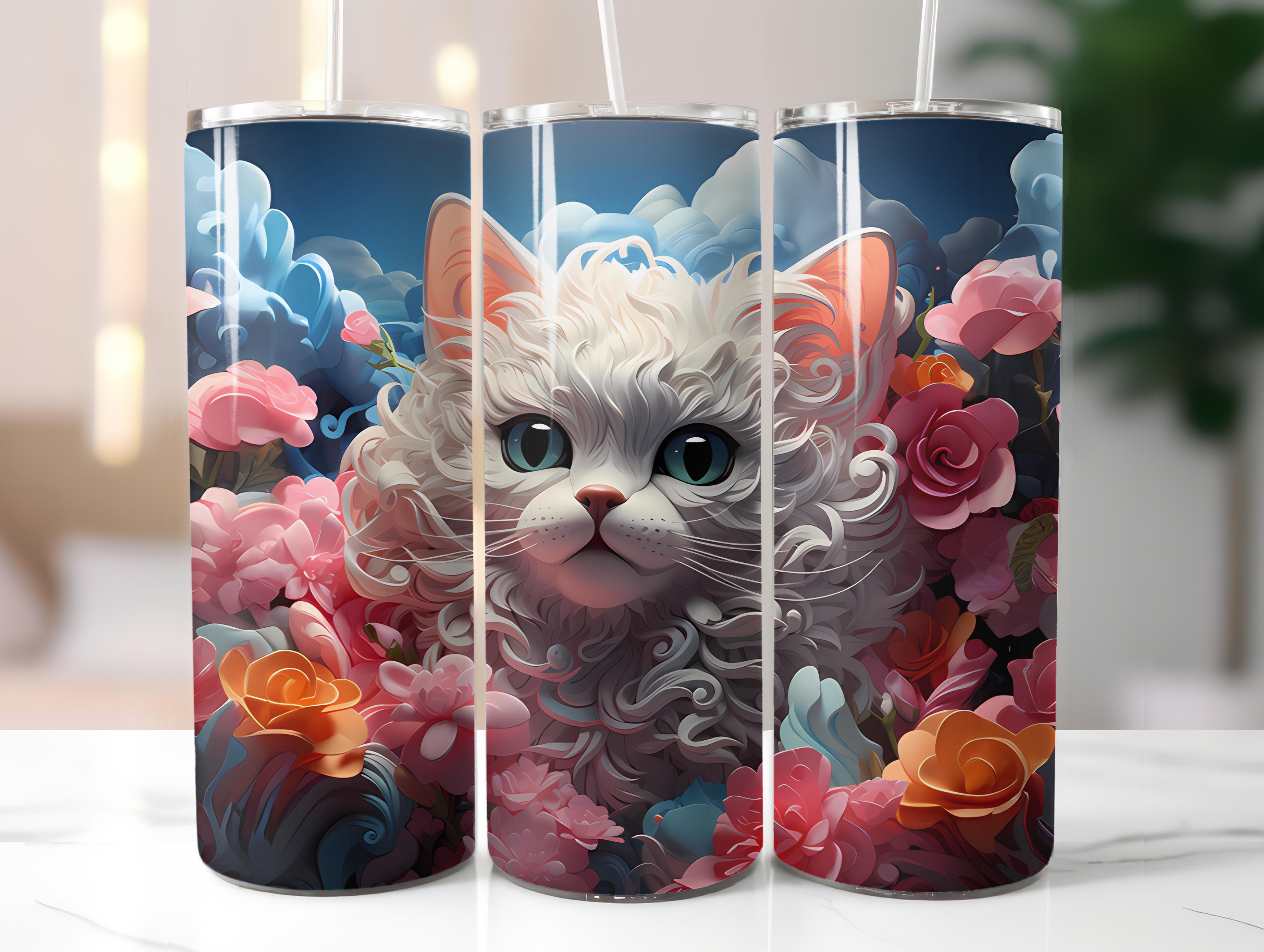 Kawaii Spring 2 Tumbler Wrap - CraftNest