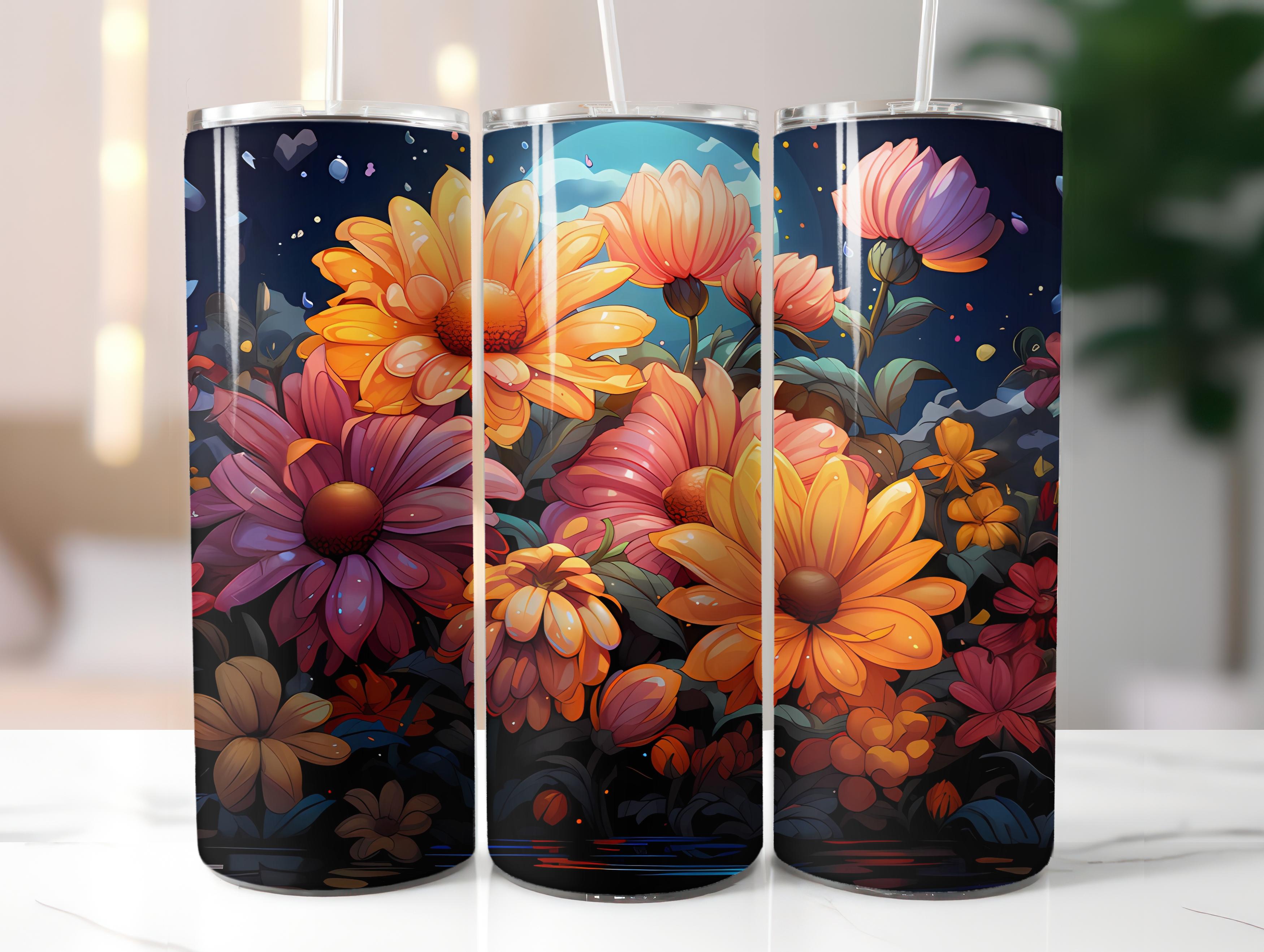 Kawaii Spring 3 Tumbler Wrap - CraftNest