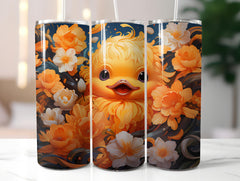 Kawaii Spring 3 Tumbler Wrap - CraftNest