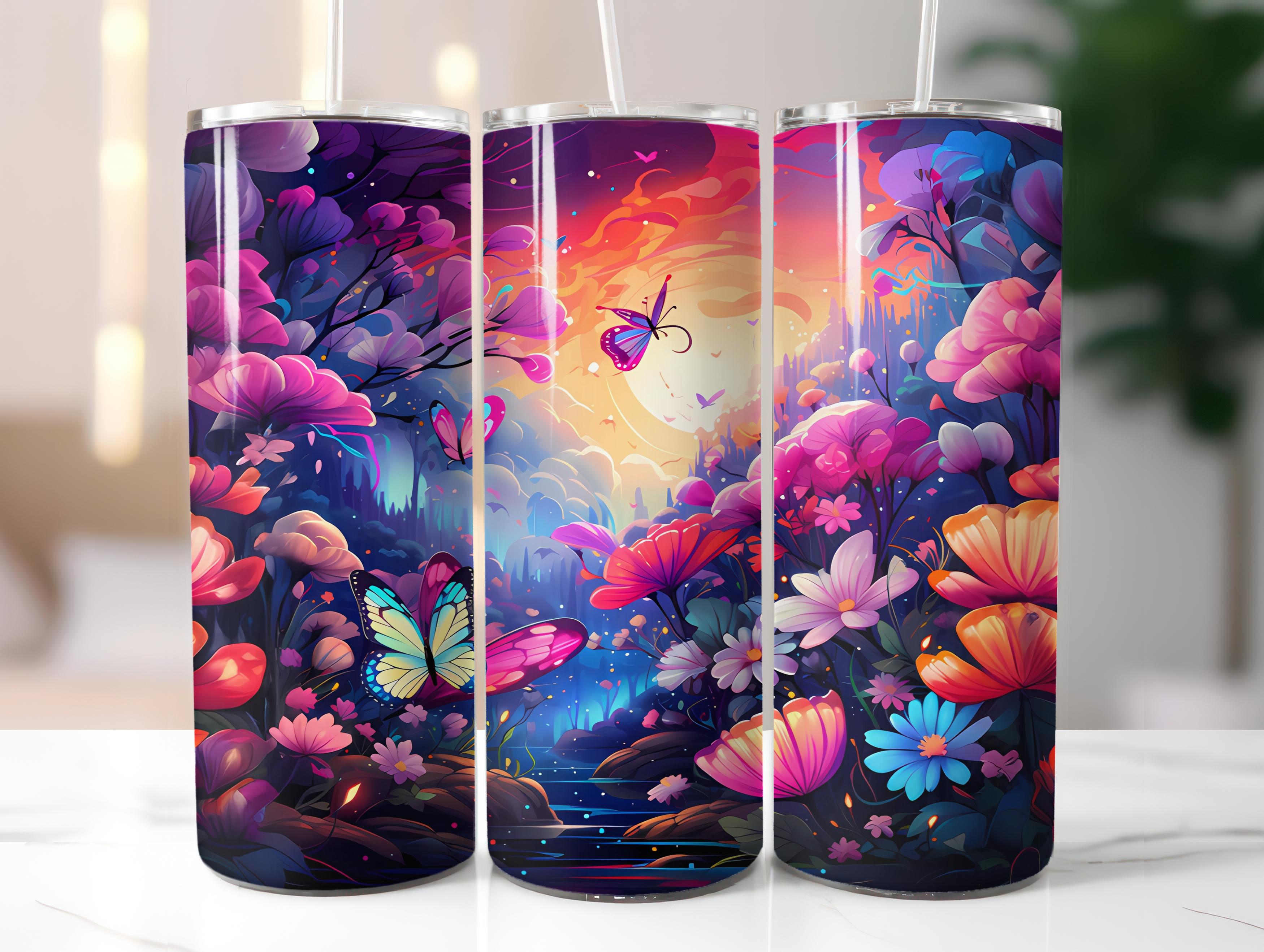 Kawaii Spring 1 Tumbler Wrap - CraftNest