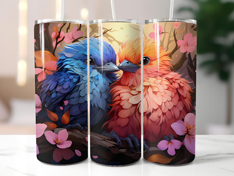 Kawaii Spring 2 Tumbler Wrap - CraftNest