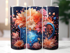 Kawaii Spring 1 Tumbler Wrap - CraftNest