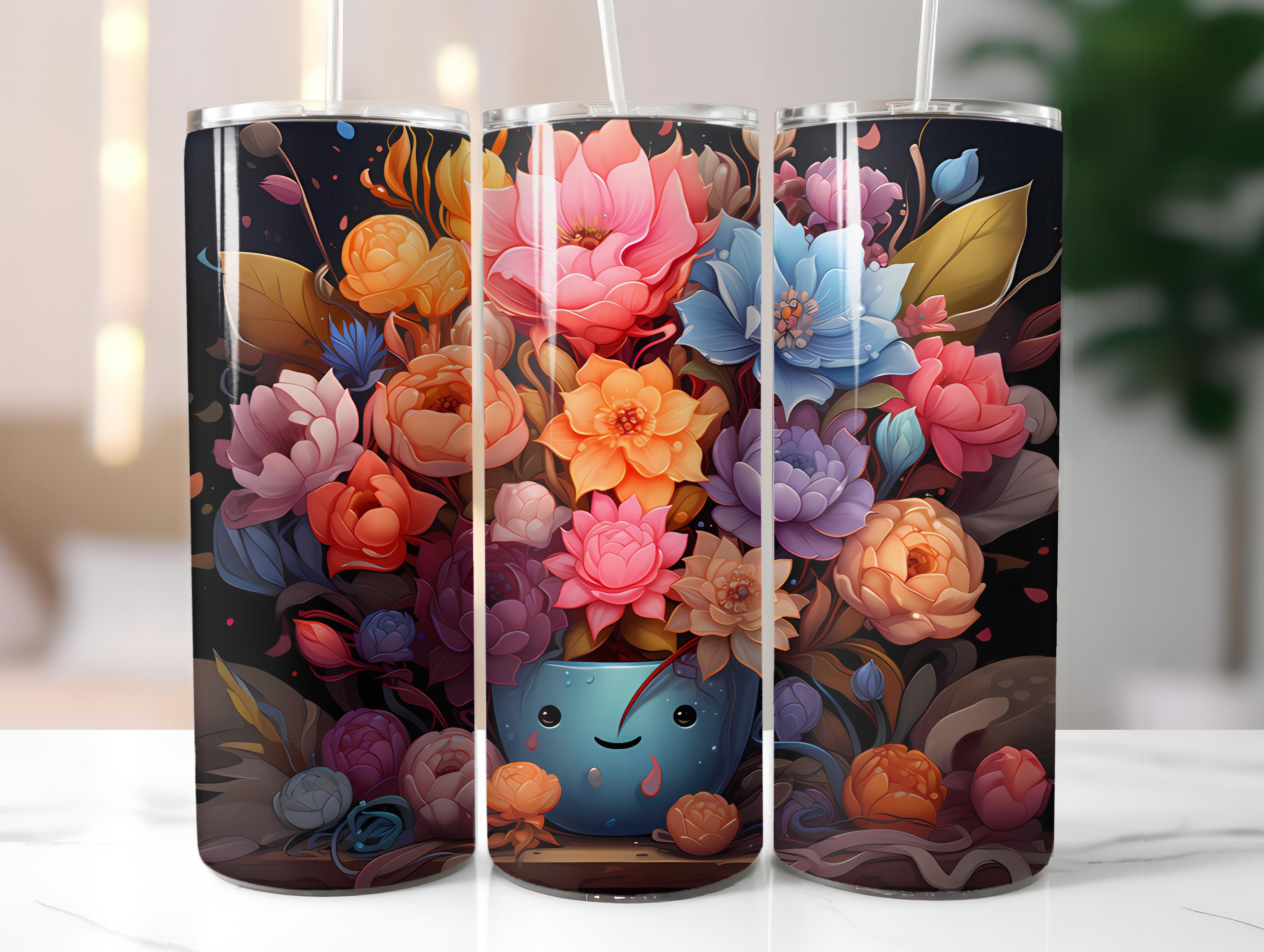 Kawaii Spring 3 Tumbler Wrap - CraftNest