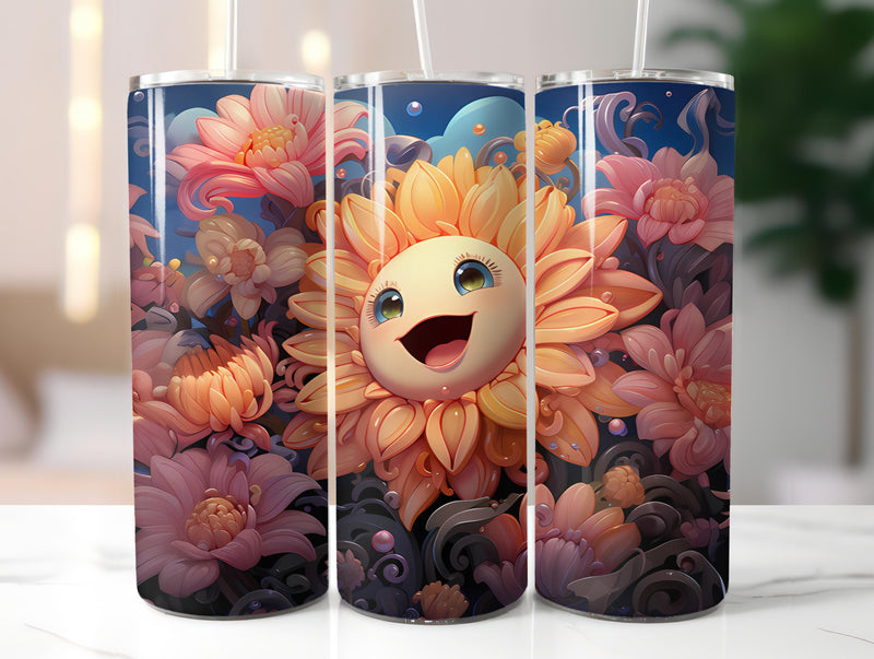 Kawaii Spring 1 Tumbler Wrap - CraftNest