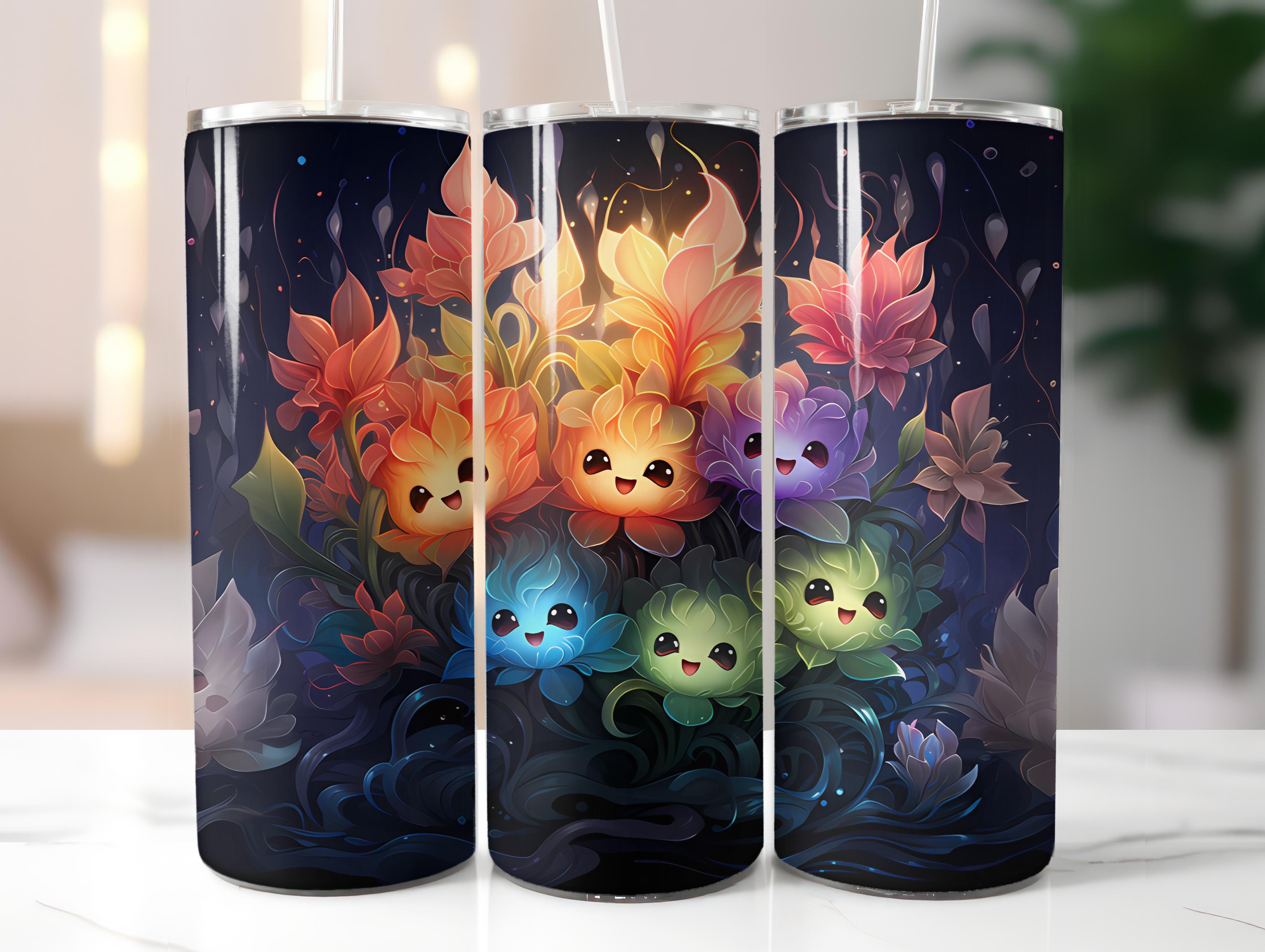 Kawaii Spring 3 Tumbler Wrap - CraftNest