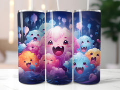 Kawaii Spring 1 Tumbler Wrap - CraftNest