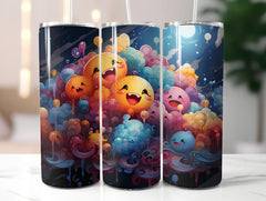 Kawaii Spring 3 Tumbler Wrap - CraftNest