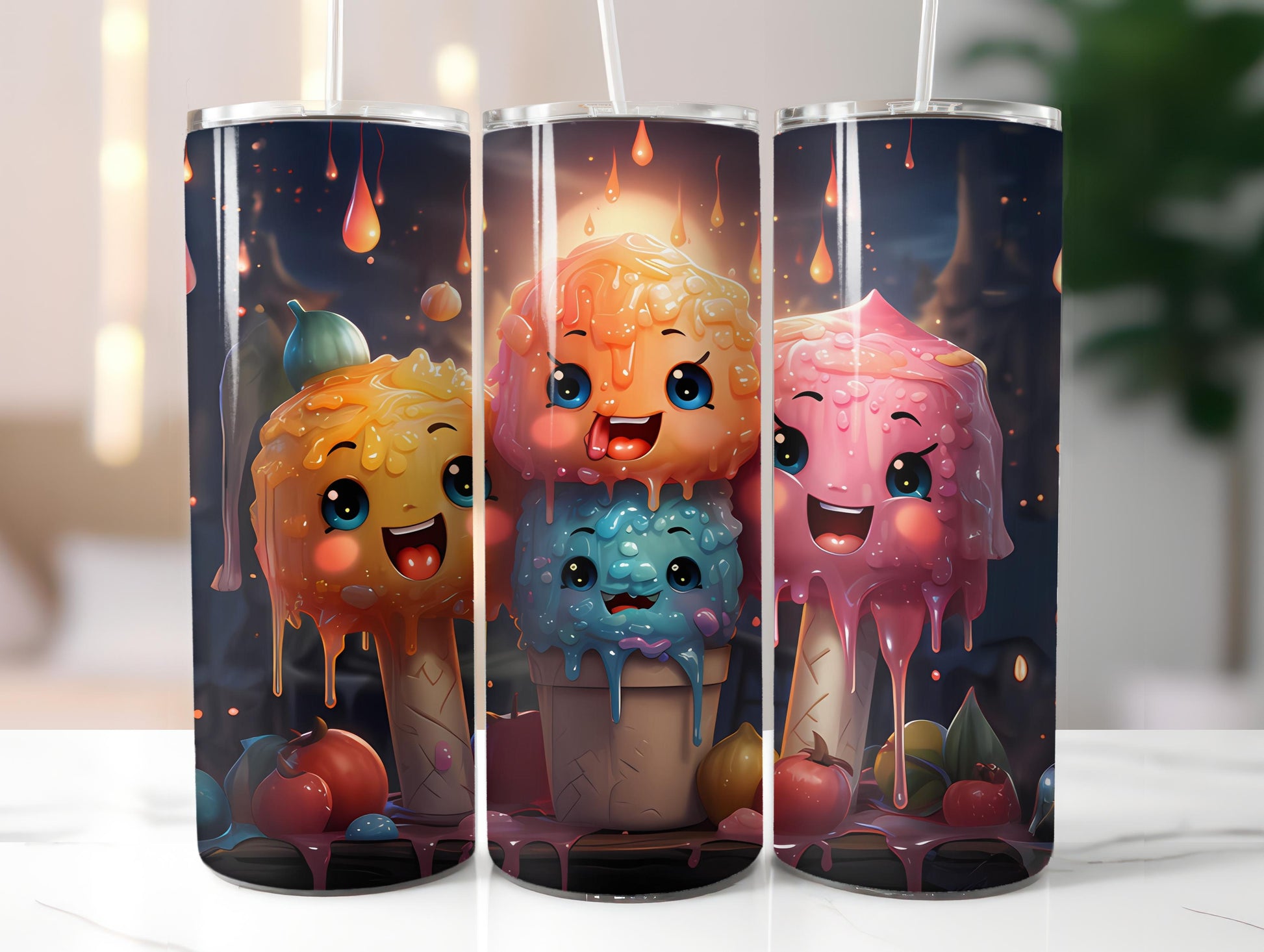 Kawaii Summer 1 Tumbler Wrap - CraftNest