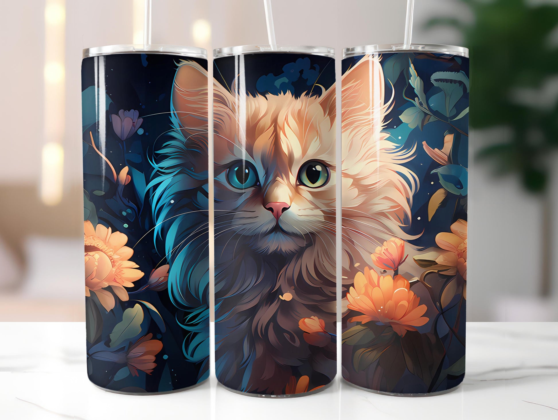 Kawaii Summer 2 Tumbler Wrap - CraftNest