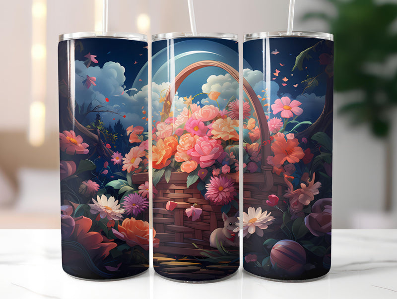 Kawaii Summer 2 Tumbler Wrap - CraftNest