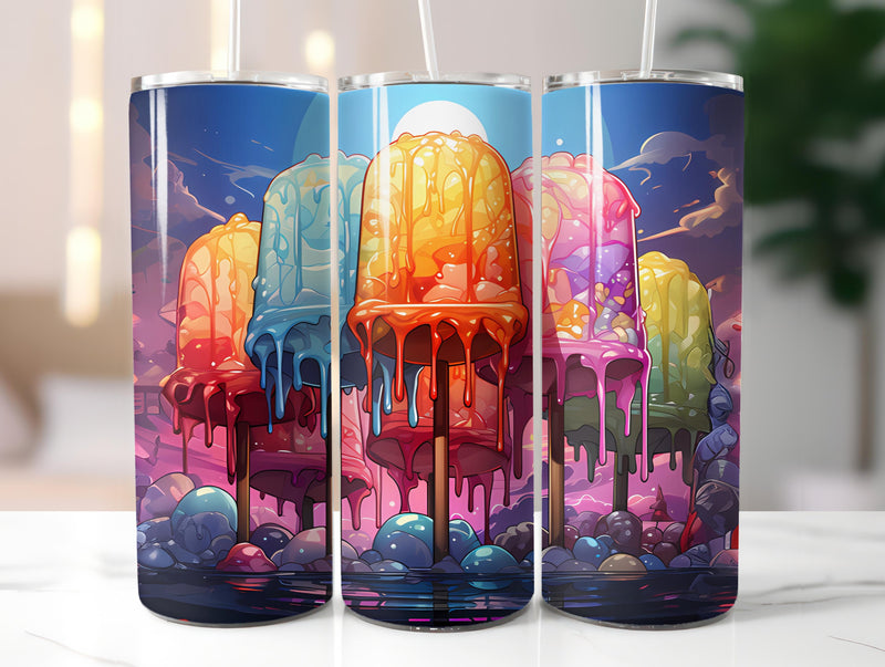 Kawaii Summer 1 Tumbler Wrap - CraftNest