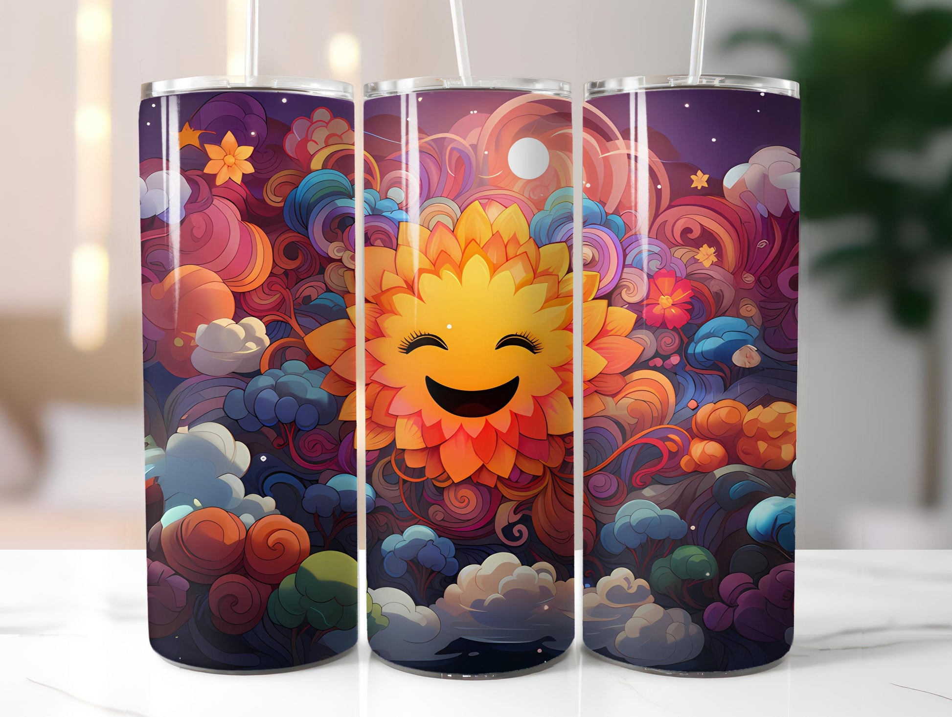 Kawaii Summer 2 Tumbler Wrap - CraftNest