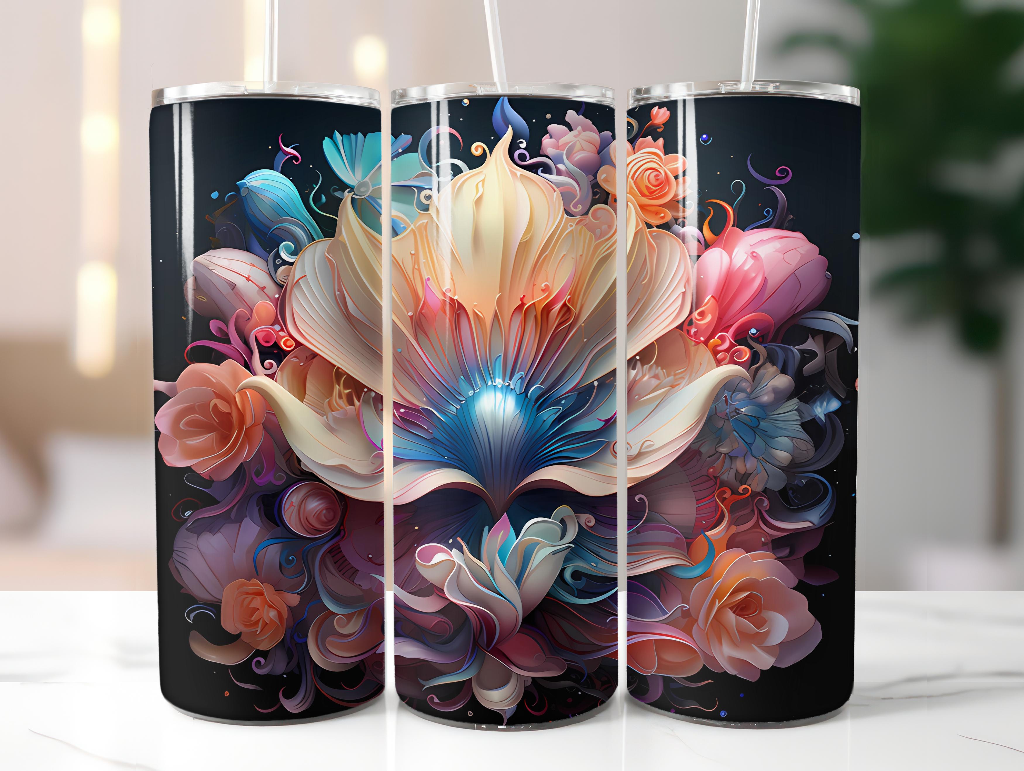 Kawaii Summer 2 Tumbler Wrap - CraftNest