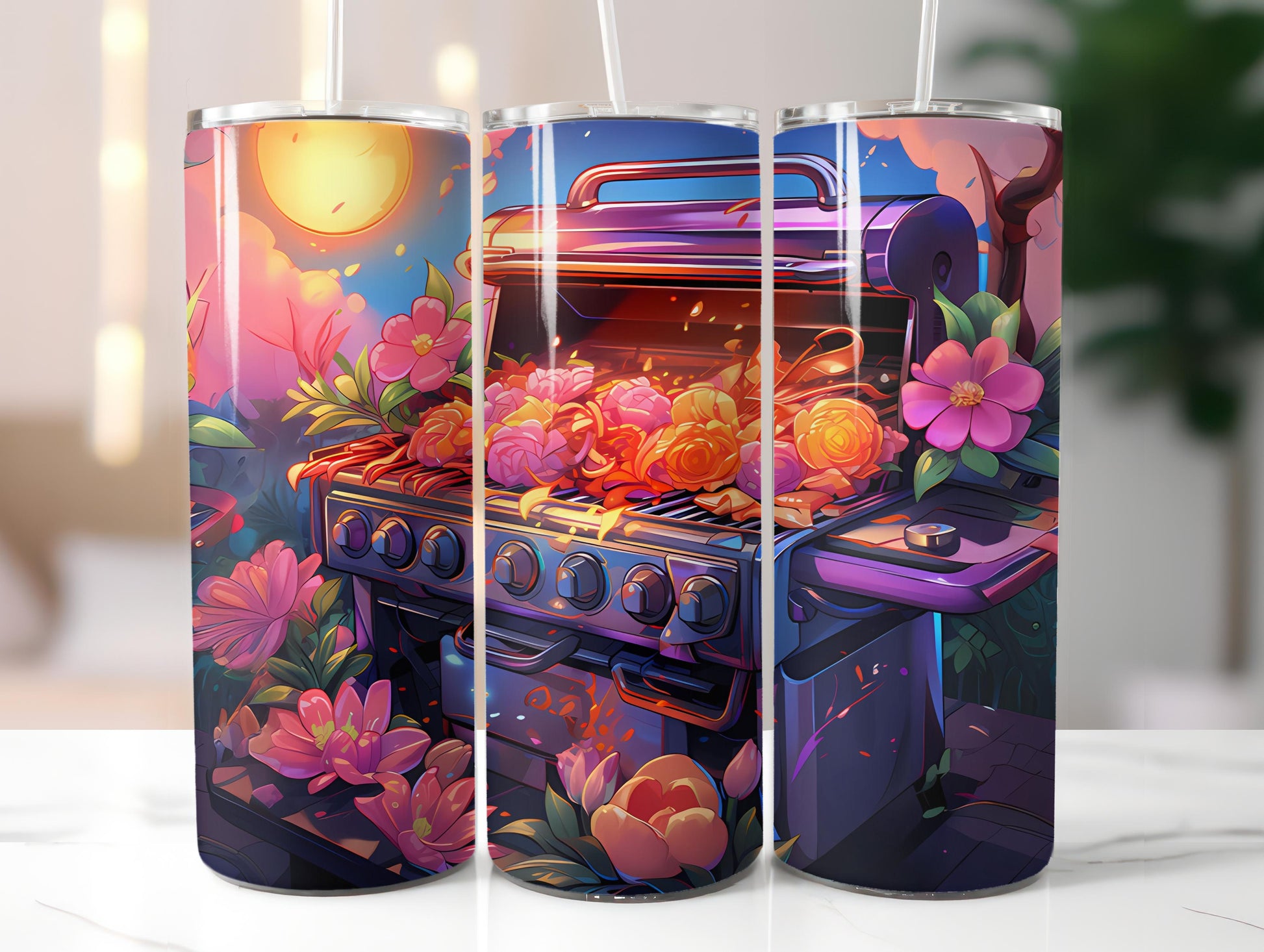 Kawaii Summer 2 Tumbler Wrap - CraftNest