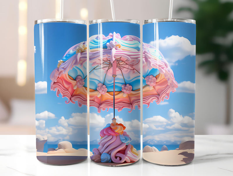 Kawaii Summer 1 Tumbler Wrap - CraftNest