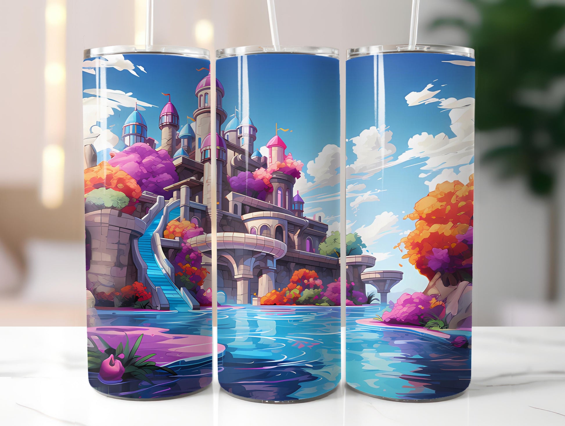 Kawaii Summer 1 Tumbler Wrap - CraftNest