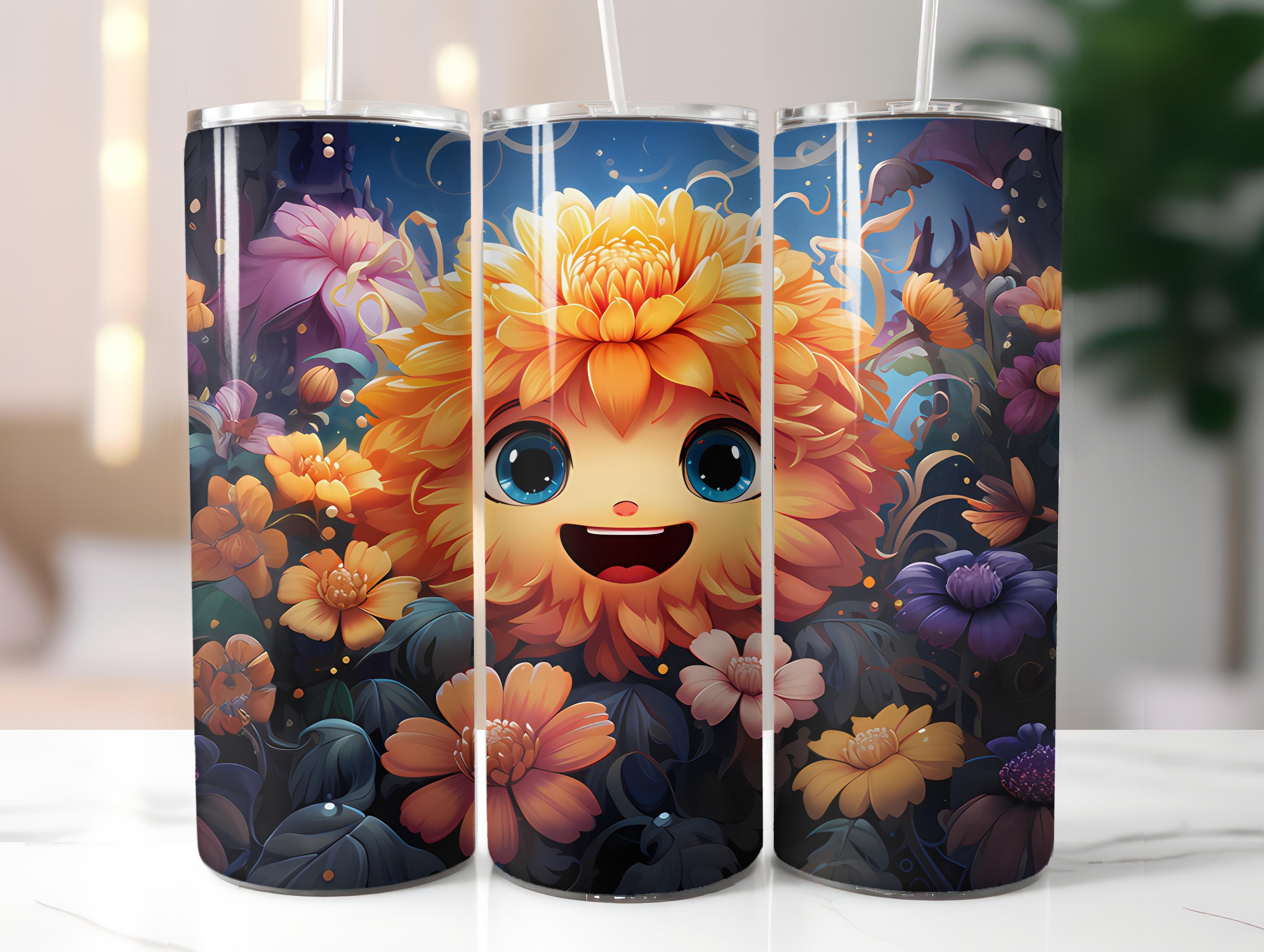 Kawaii Summer 2 Tumbler Wrap - CraftNest