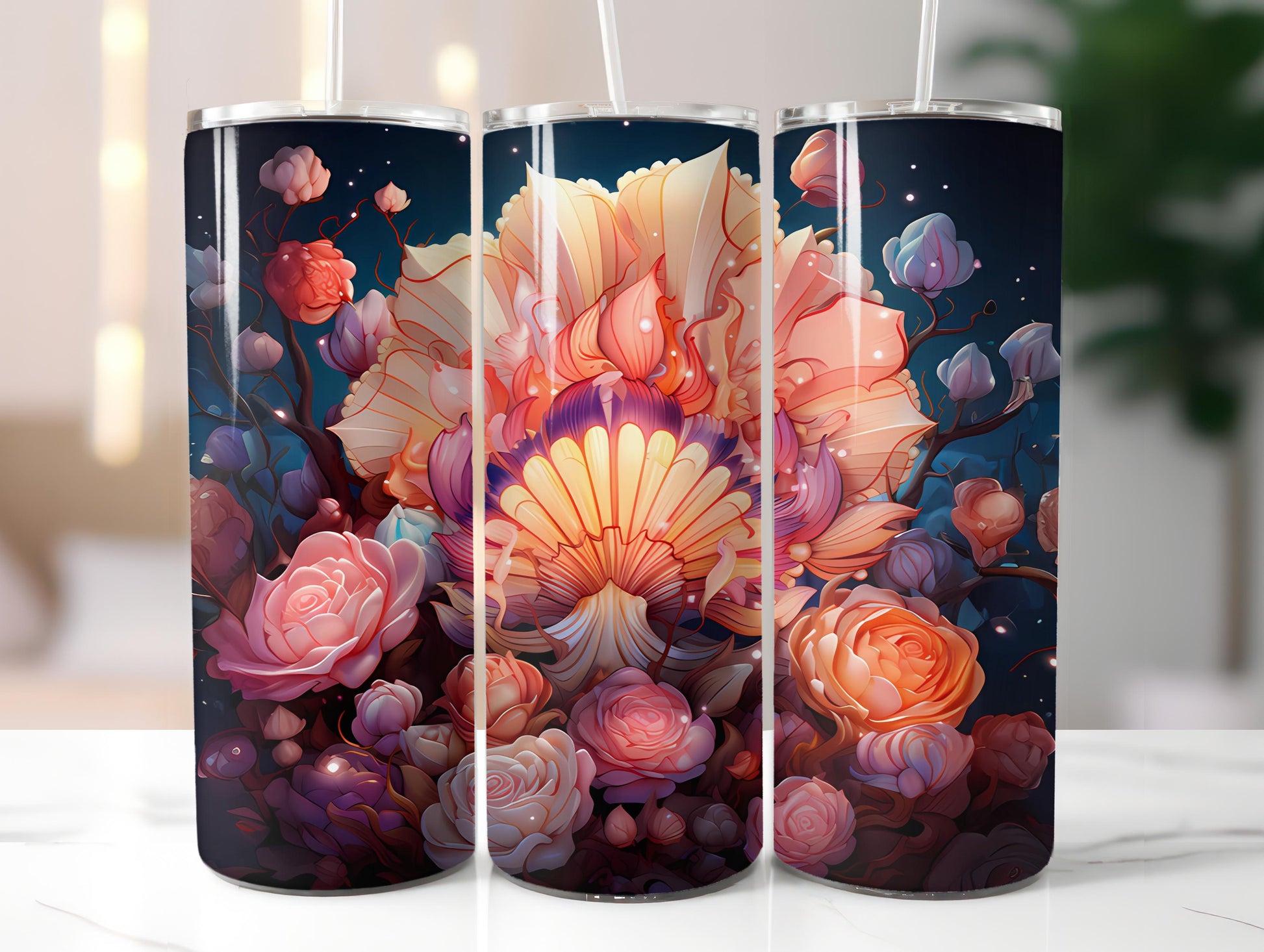 Kawaii Summer 2 Tumbler Wrap - CraftNest