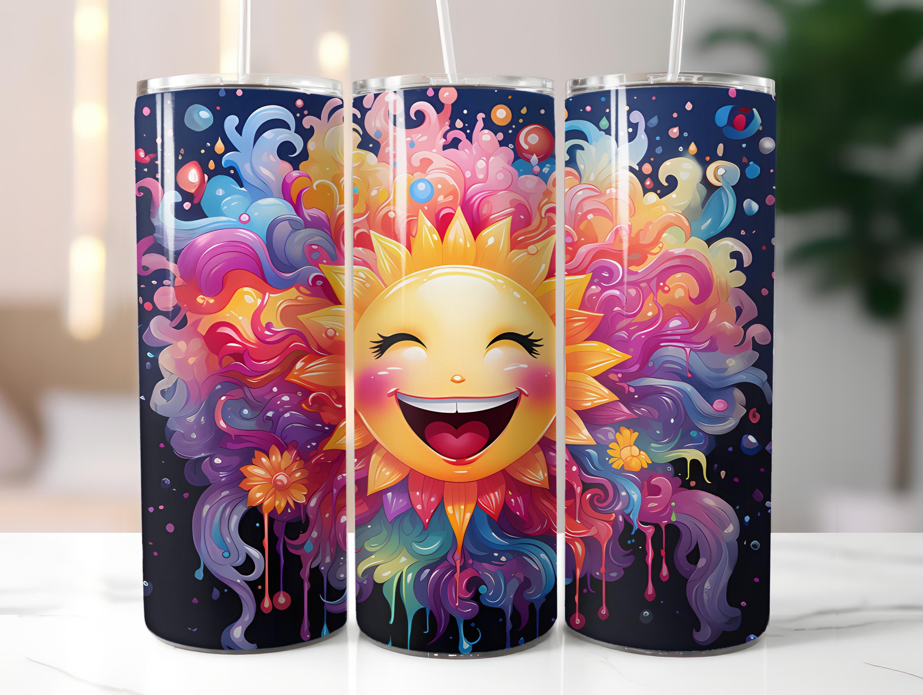 Kawaii Summer 1 Tumbler Wrap - CraftNest