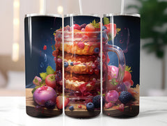 Kawaii Tea 2 Tumbler Wrap - CraftNest