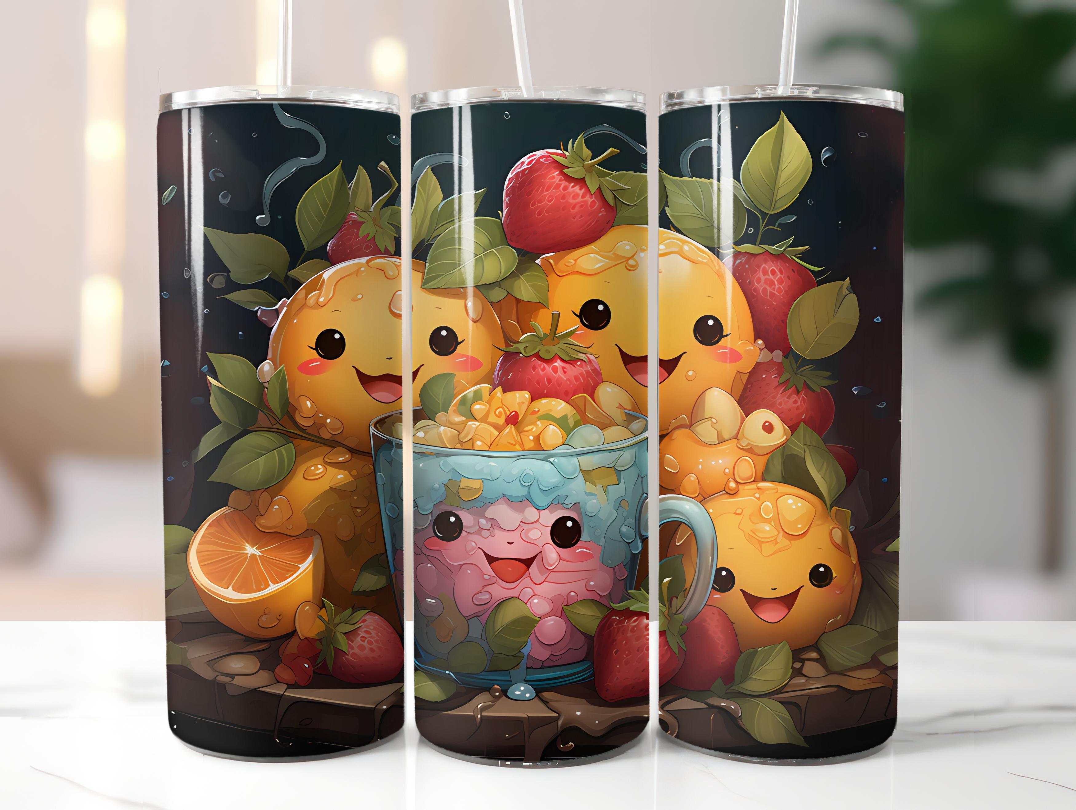 Kawaii Tea 1 Tumbler Wrap - CraftNest