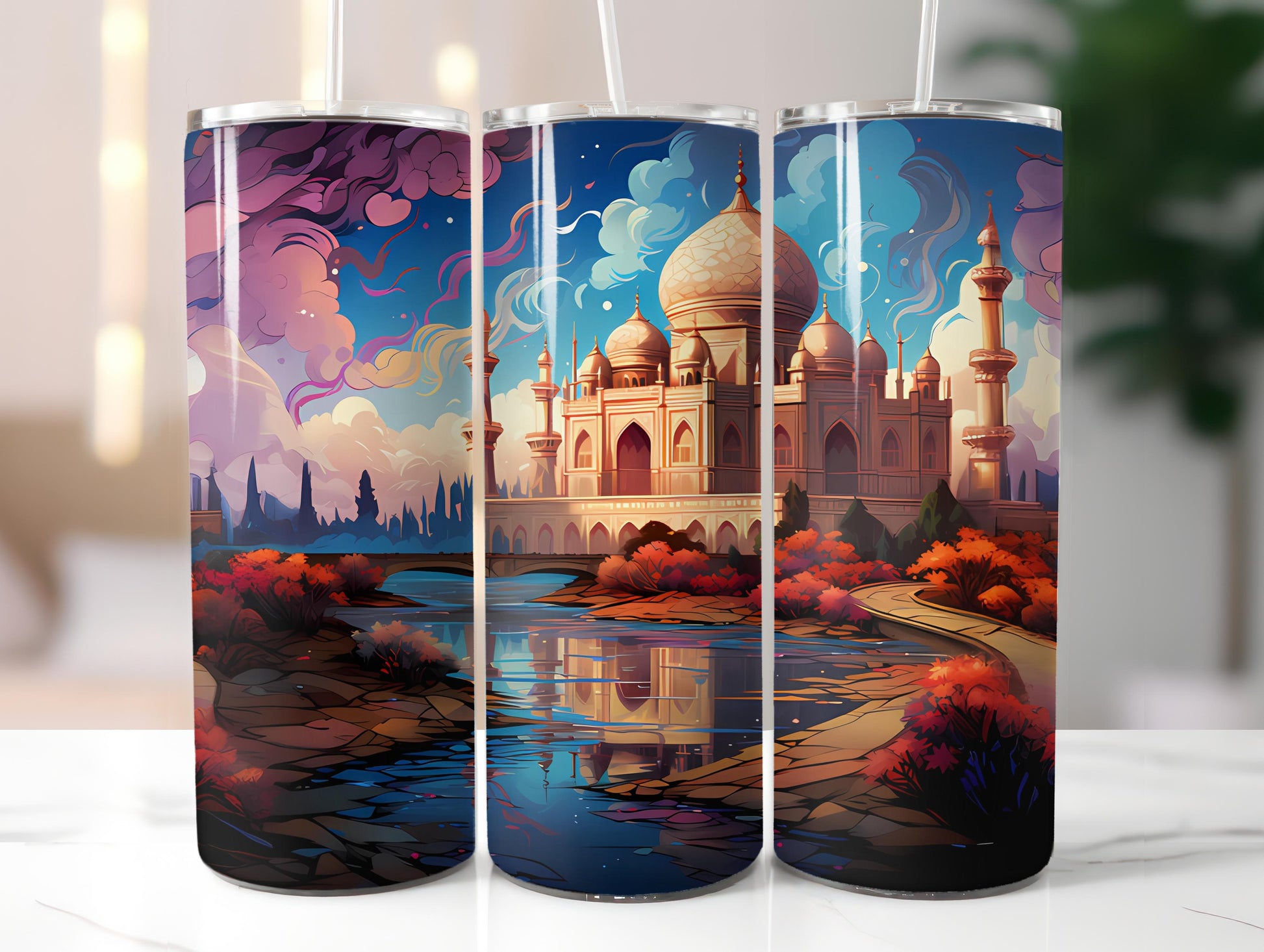 Kawaii Travel 1 Tumbler Wrap - CraftNest