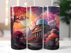 Kawaii Travel 2 Tumbler Wrap - CraftNest