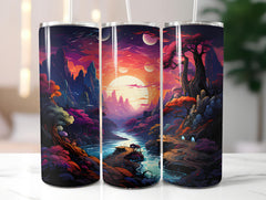 Kawaii Travel 2 Tumbler Wrap - CraftNest