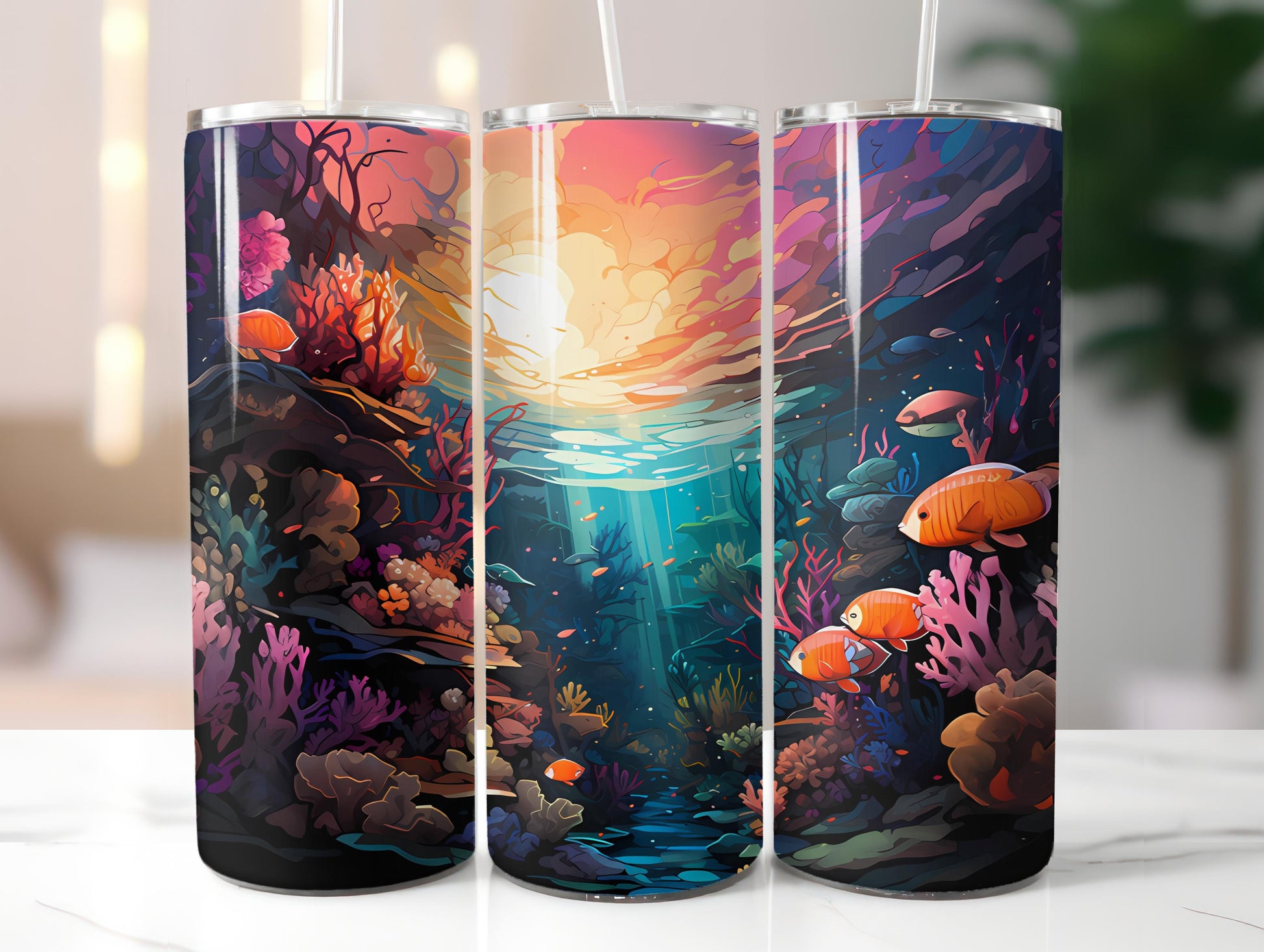 Kawaii Travel 1 Tumbler Wrap - CraftNest