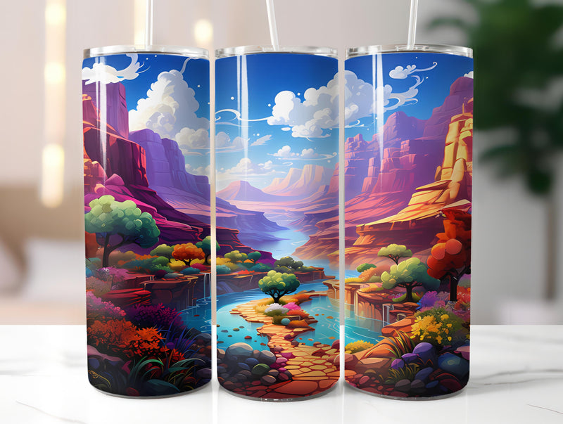 Kawaii Travel 1 Tumbler Wrap - CraftNest