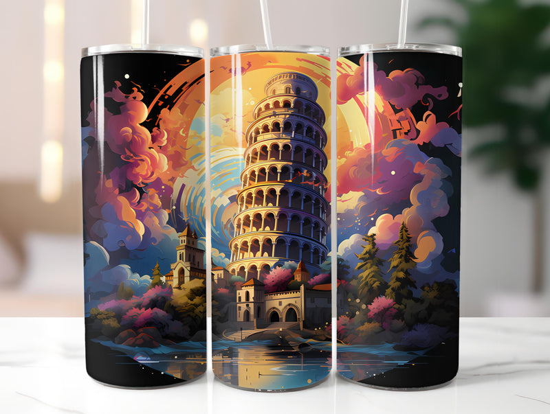 Kawaii Travel 2 Tumbler Wrap - CraftNest