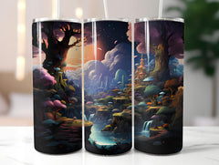 Kawaii Travel 1 Tumbler Wrap - CraftNest