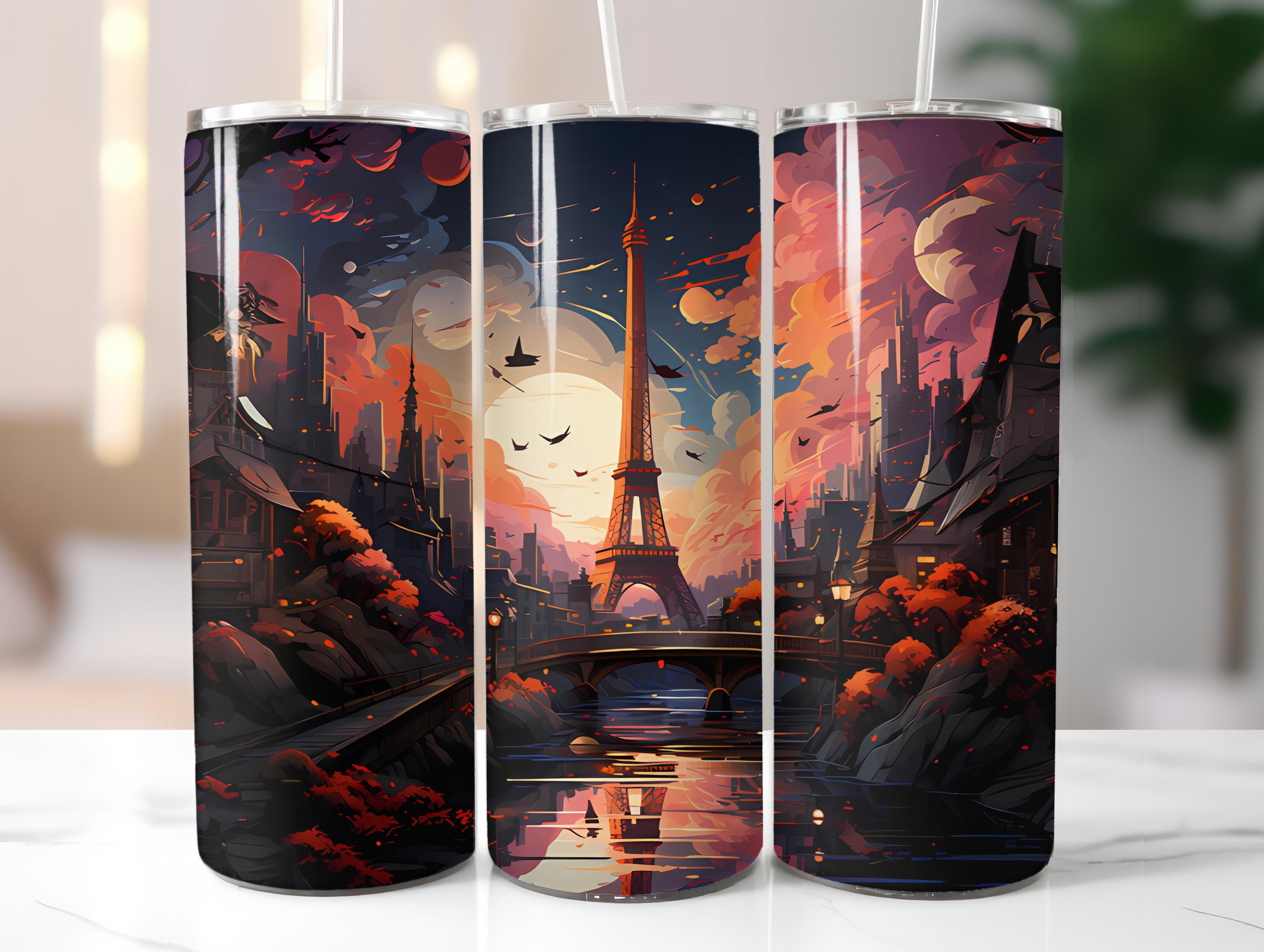 Kawaii Travel 2 Tumbler Wrap - CraftNest