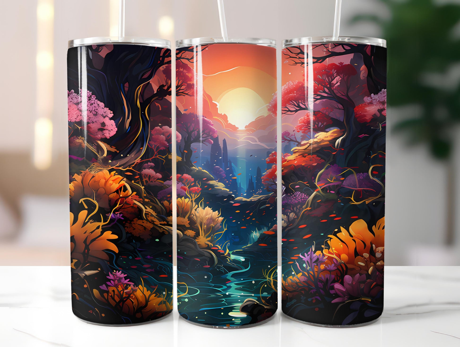 Kawaii Travel 2 Tumbler Wrap - CraftNest