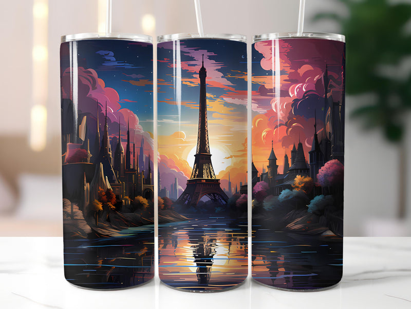 Kawaii Travel 2 Tumbler Wrap - CraftNest