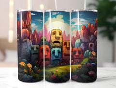 Kawaii Travel 1 Tumbler Wrap - CraftNest