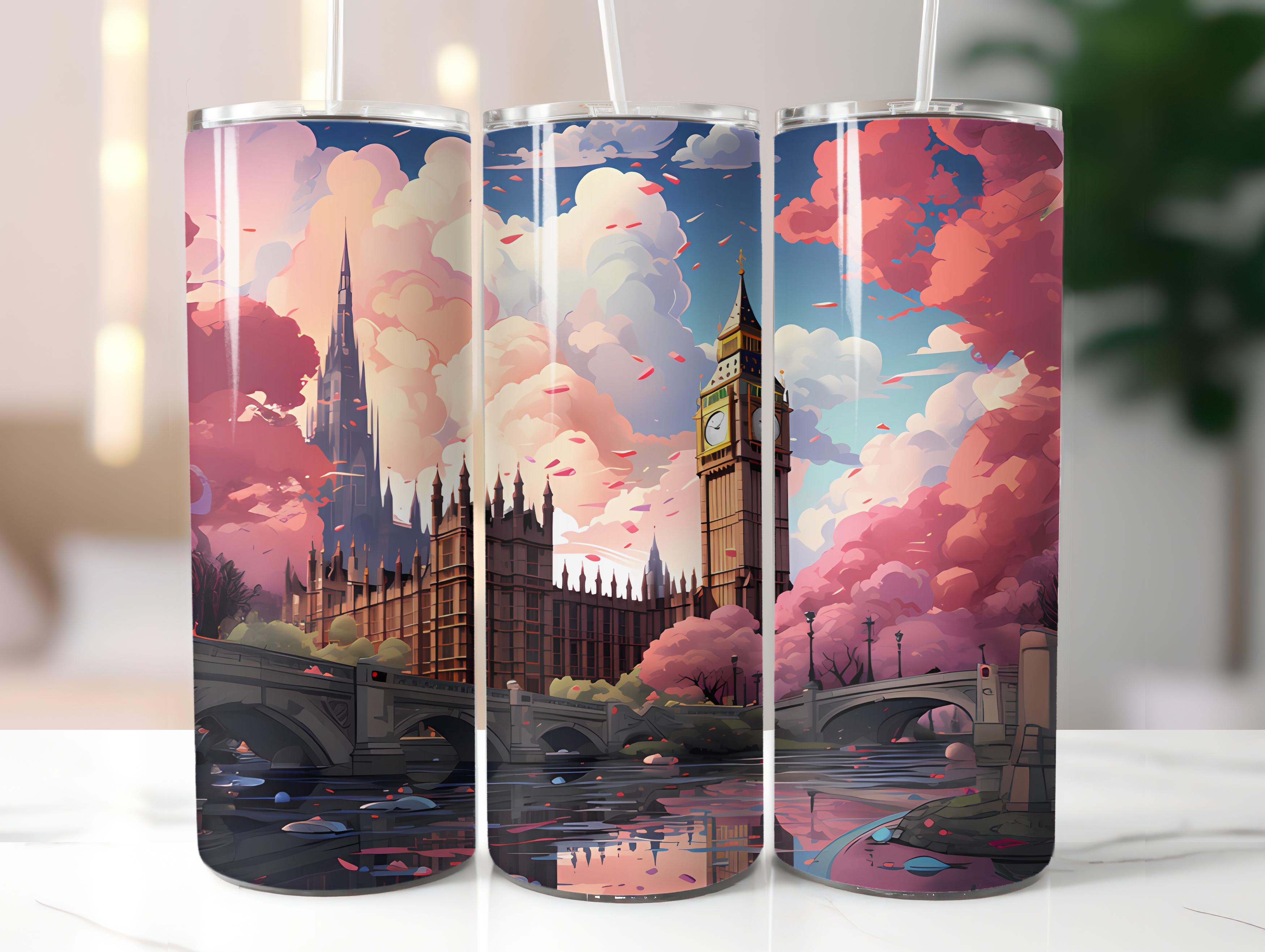 Kawaii Travel 2 Tumbler Wrap - CraftNest