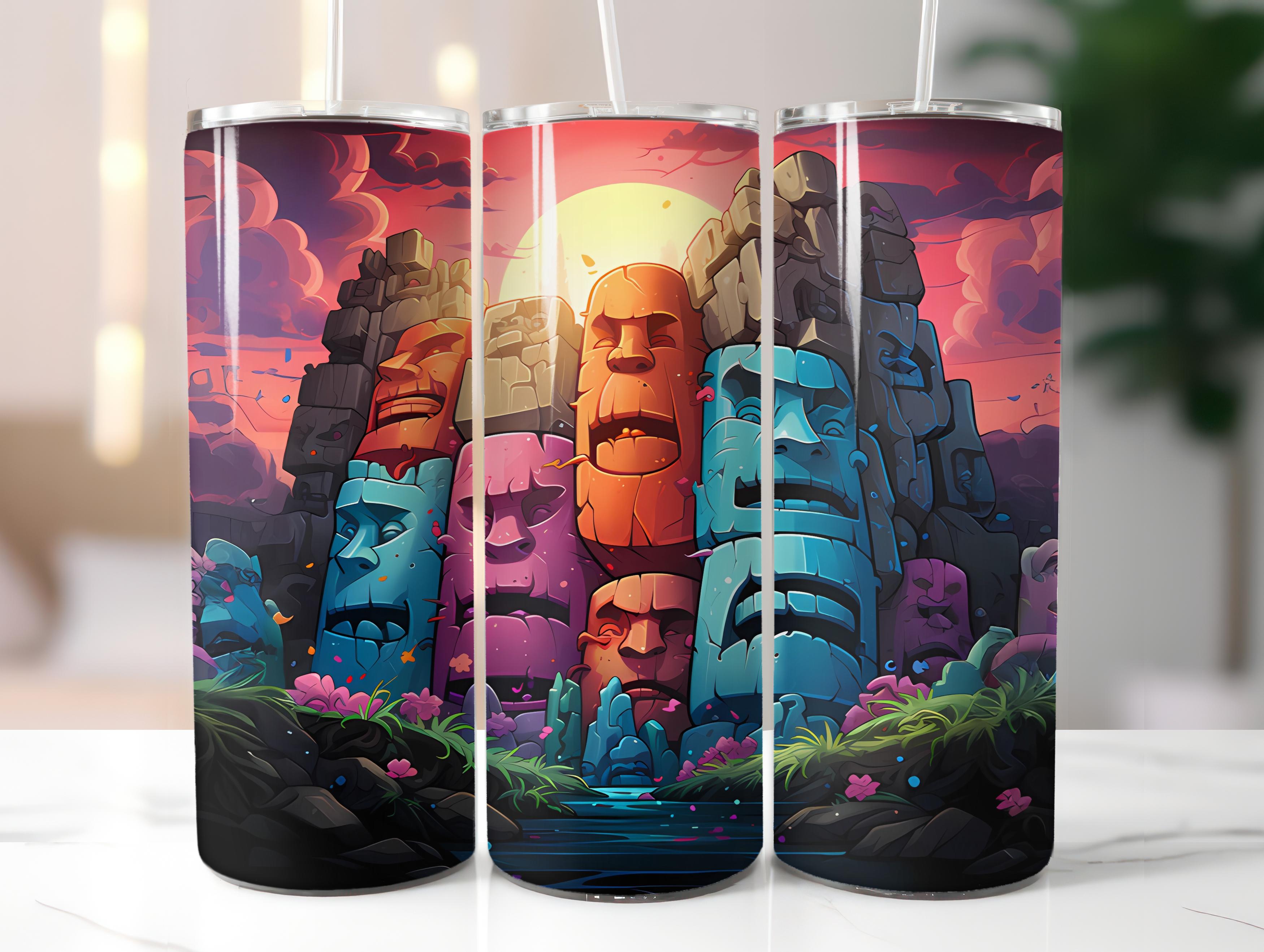 Kawaii Travel 2 Tumbler Wrap - CraftNest