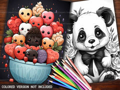 Kawaii Beach Coloring Books - CraftNest