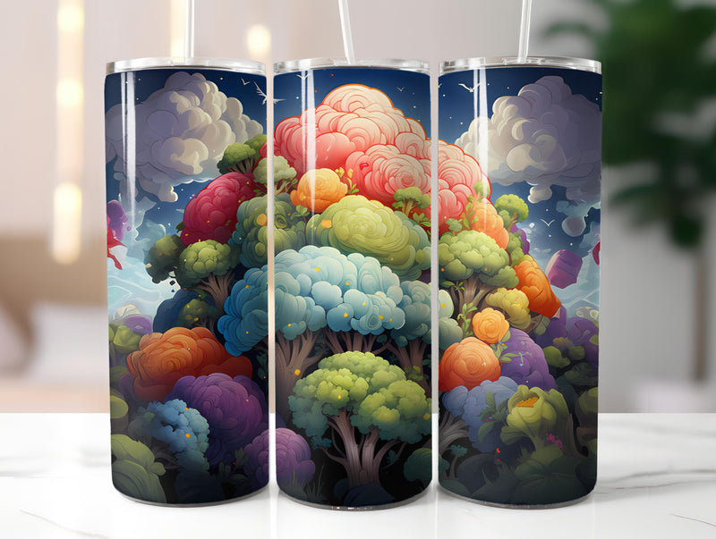 Kawaii Vegetables 1 Tumbler Wrap - CraftNest