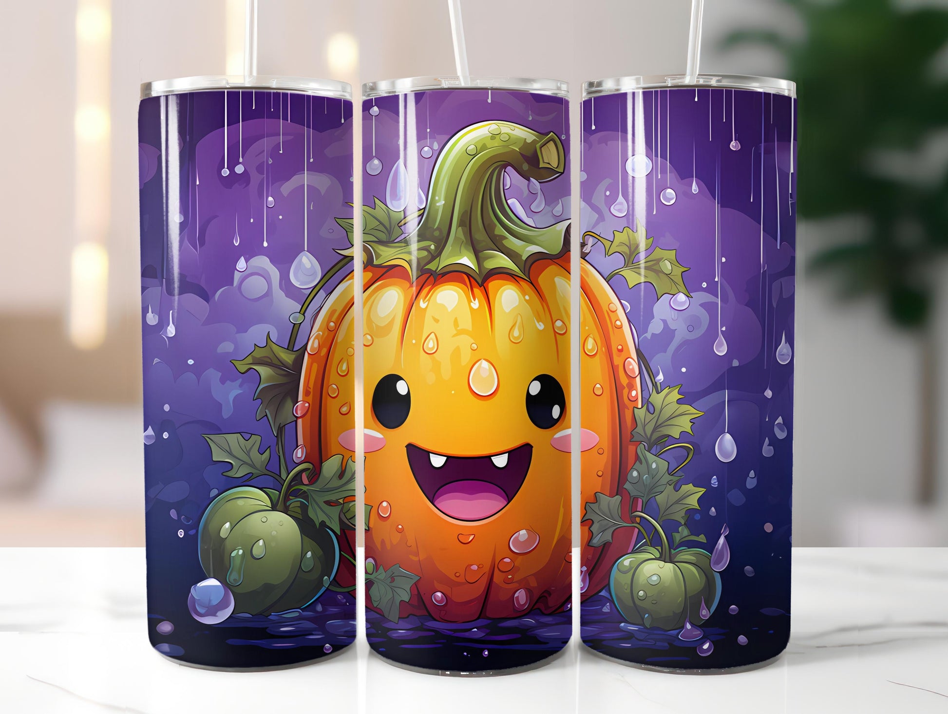 Kawaii Vegetables 5 Tumbler Wrap - CraftNest