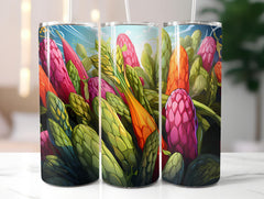 Kawaii Vegetables 6 Tumbler Wrap - CraftNest