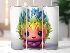 Kawaii Vegetables 5 Tumbler Wrap - CraftNest