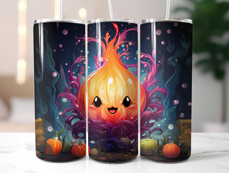 Kawaii Vegetables 2 Tumbler Wrap - CraftNest