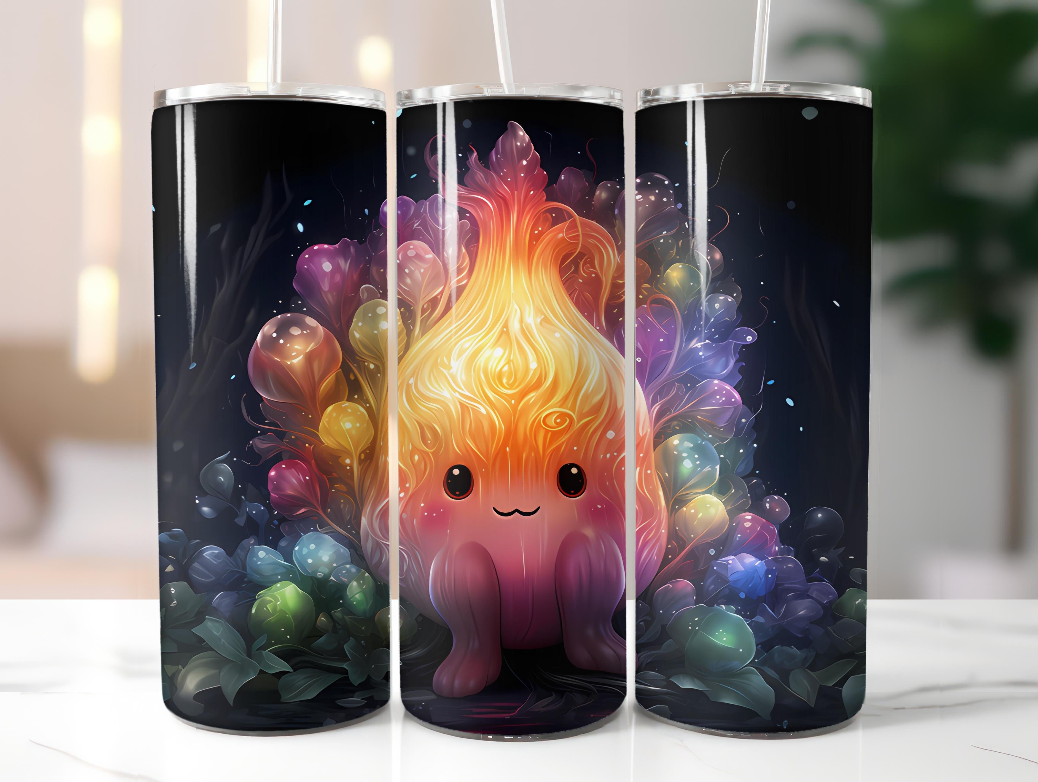 Kawaii Vegetables 1 Tumbler Wrap - CraftNest