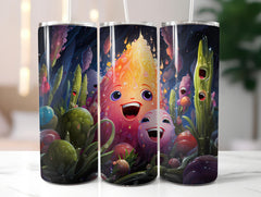 Kawaii Vegetables 2 Tumbler Wrap - CraftNest