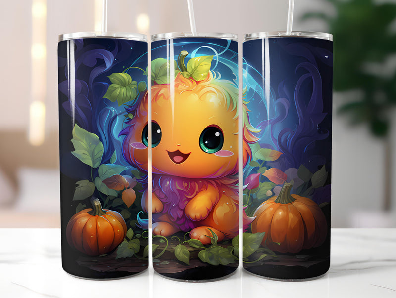 Kawaii Vegetables 1 Tumbler Wrap - CraftNest